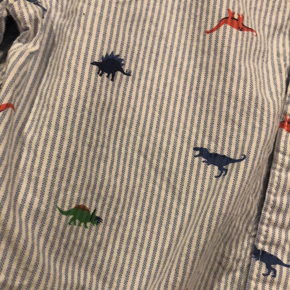 Dinosaur collared shirt - Picture 3 of 12
